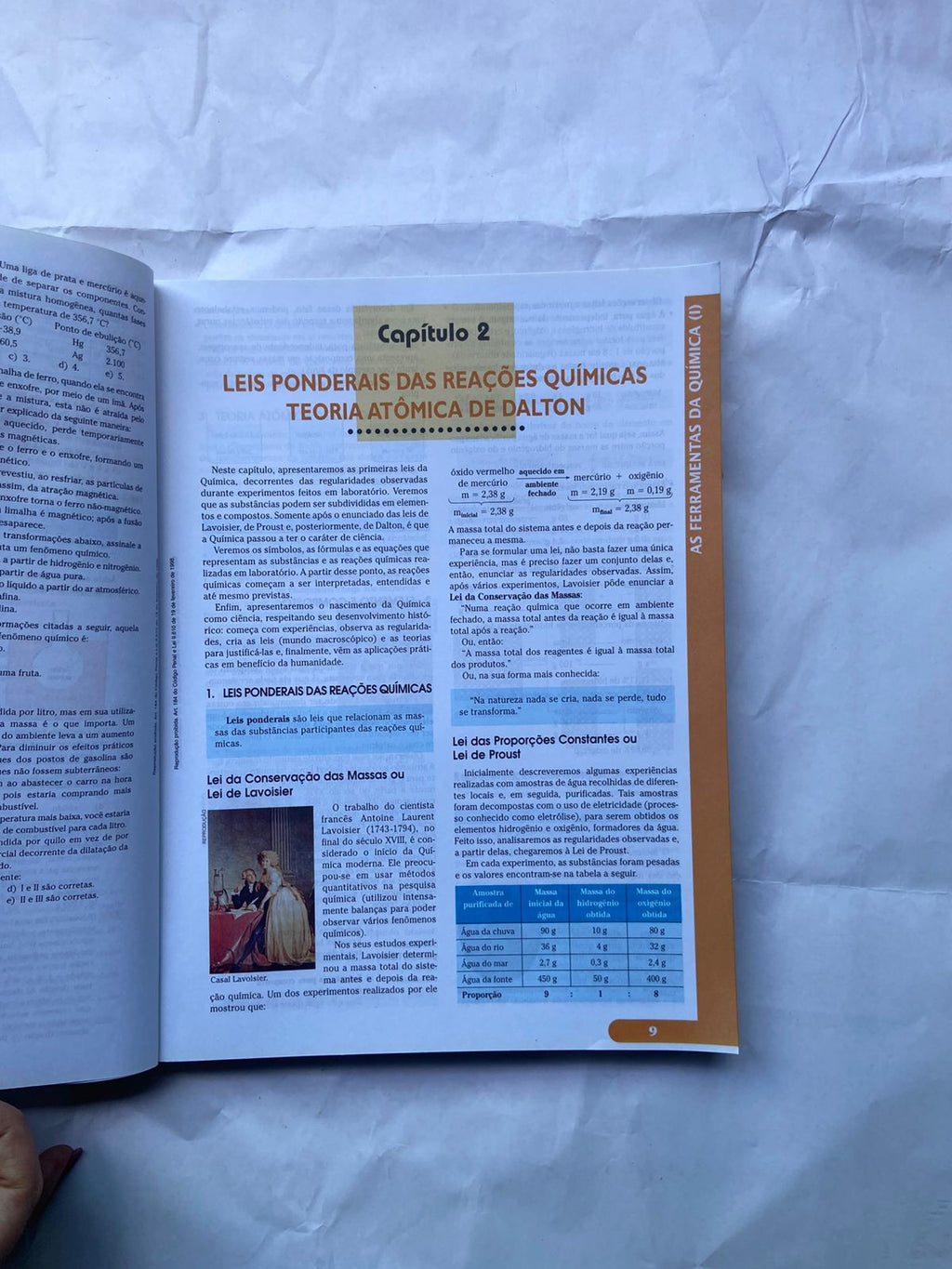 Livro Química Volume Único 1 Edição 2002 (Usado)