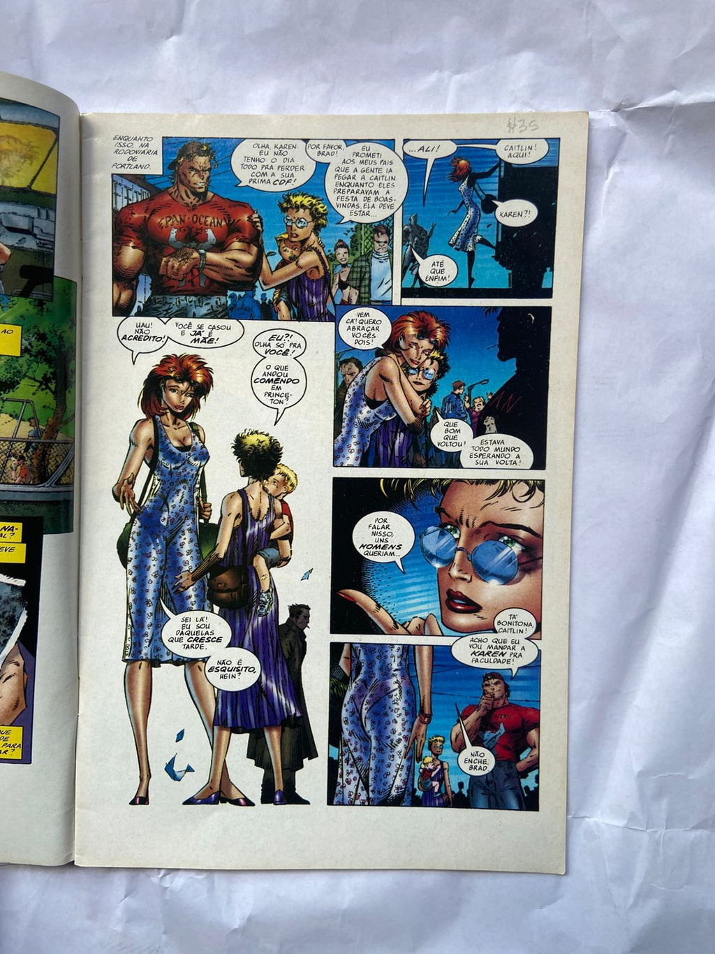 Gibi Gen 13 Volume 6 (Usado)