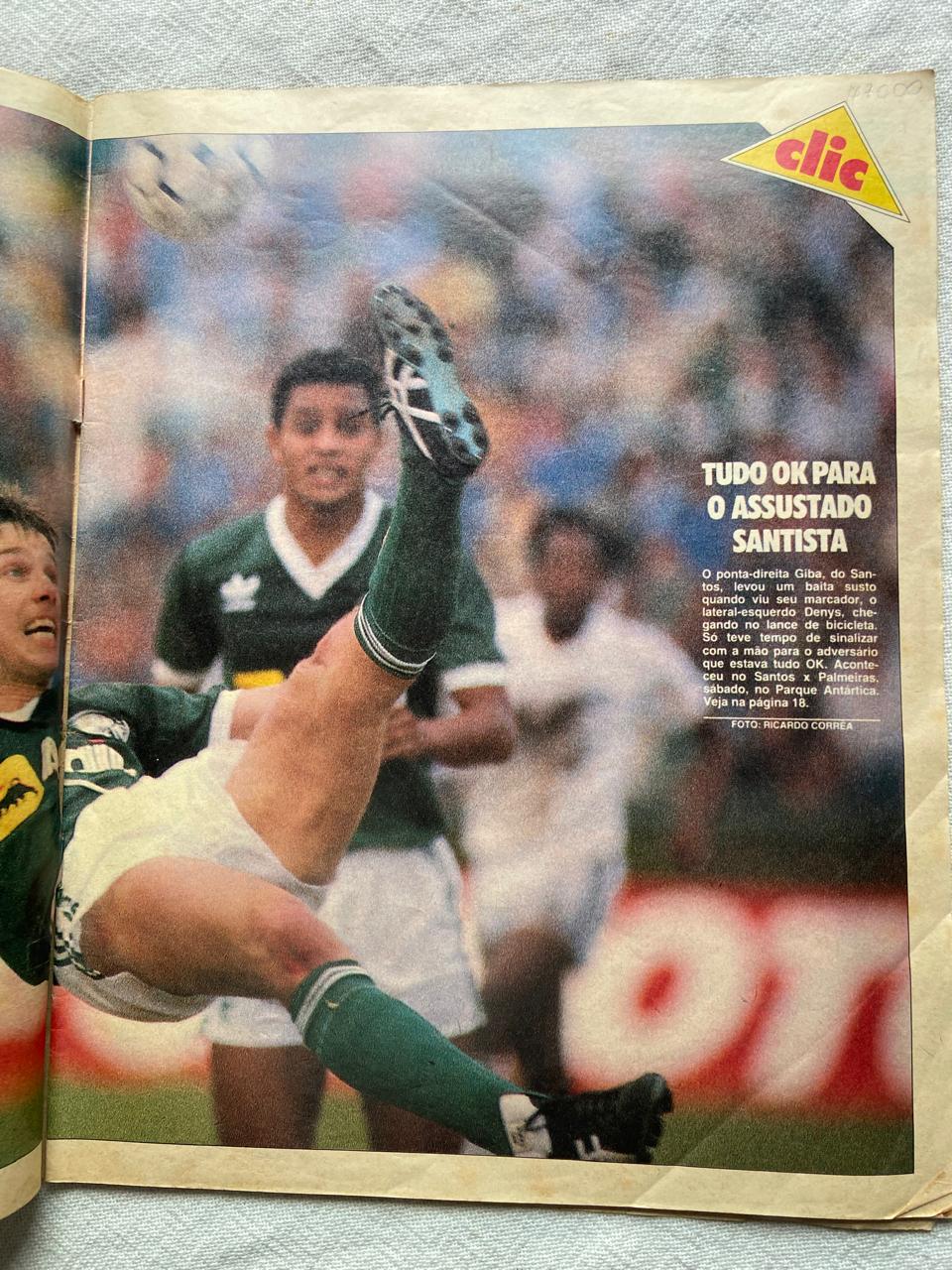 Revista Placar Mais Guia Da Copa União 9 Setembro 1988 N 953 (Usado)