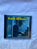Cd Earl Hines Basin Street Blues 1977 (Usado)