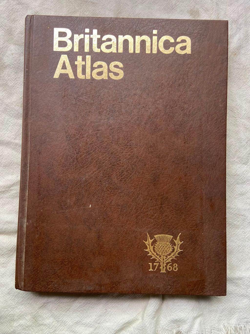Livro Britannica Atlas 1970 (Usado)
