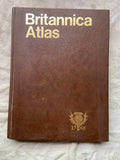 Livro Britannica Atlas 1970 (Usado)