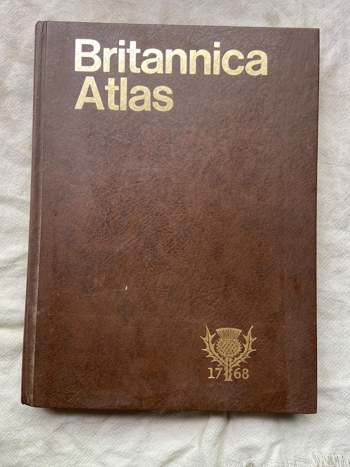 Livro Britannica Atlas 1970 (Usado)