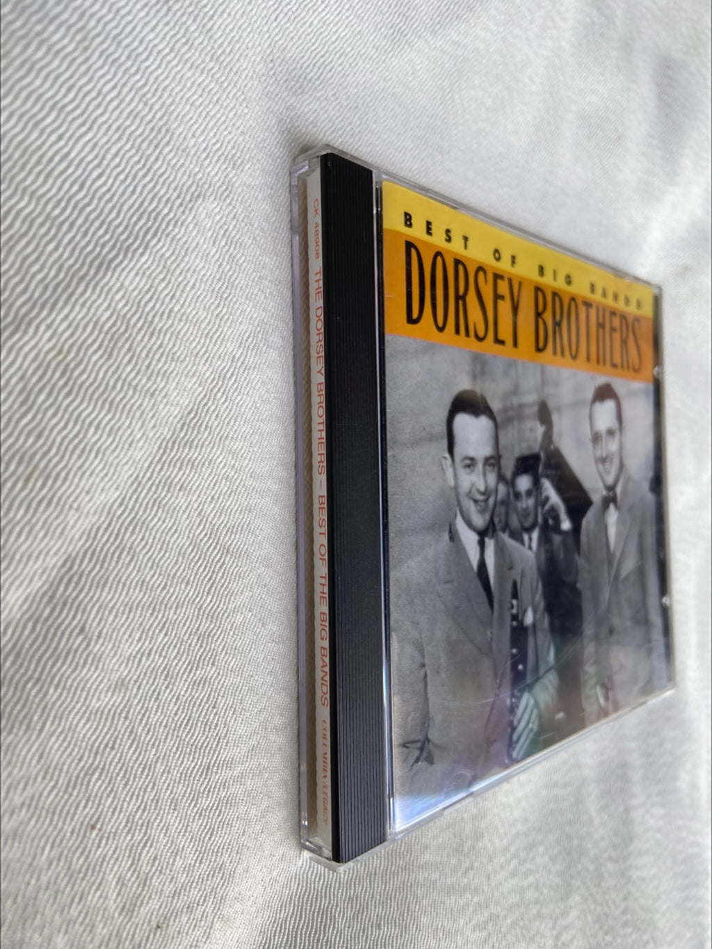 Cd Dorsey Brothers Best Of Big Bands 1992 (Usado)
