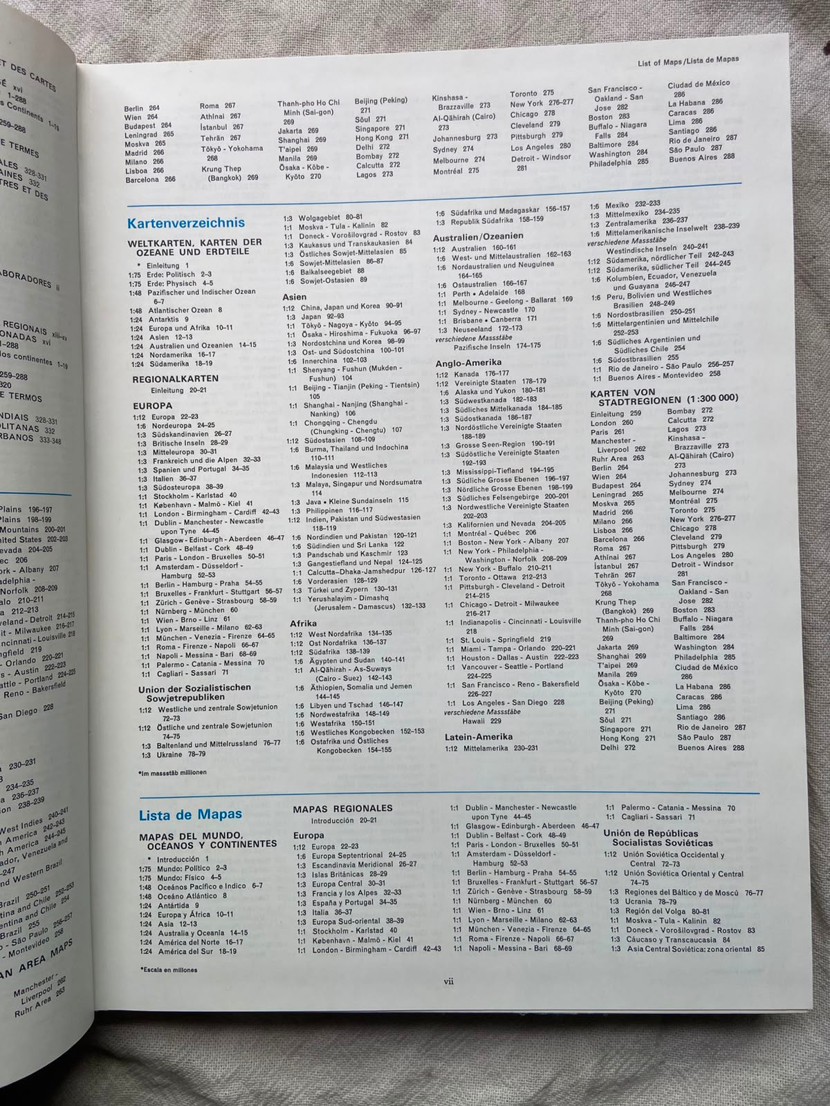 Livro Britannica Atlas 1970 (Usado)