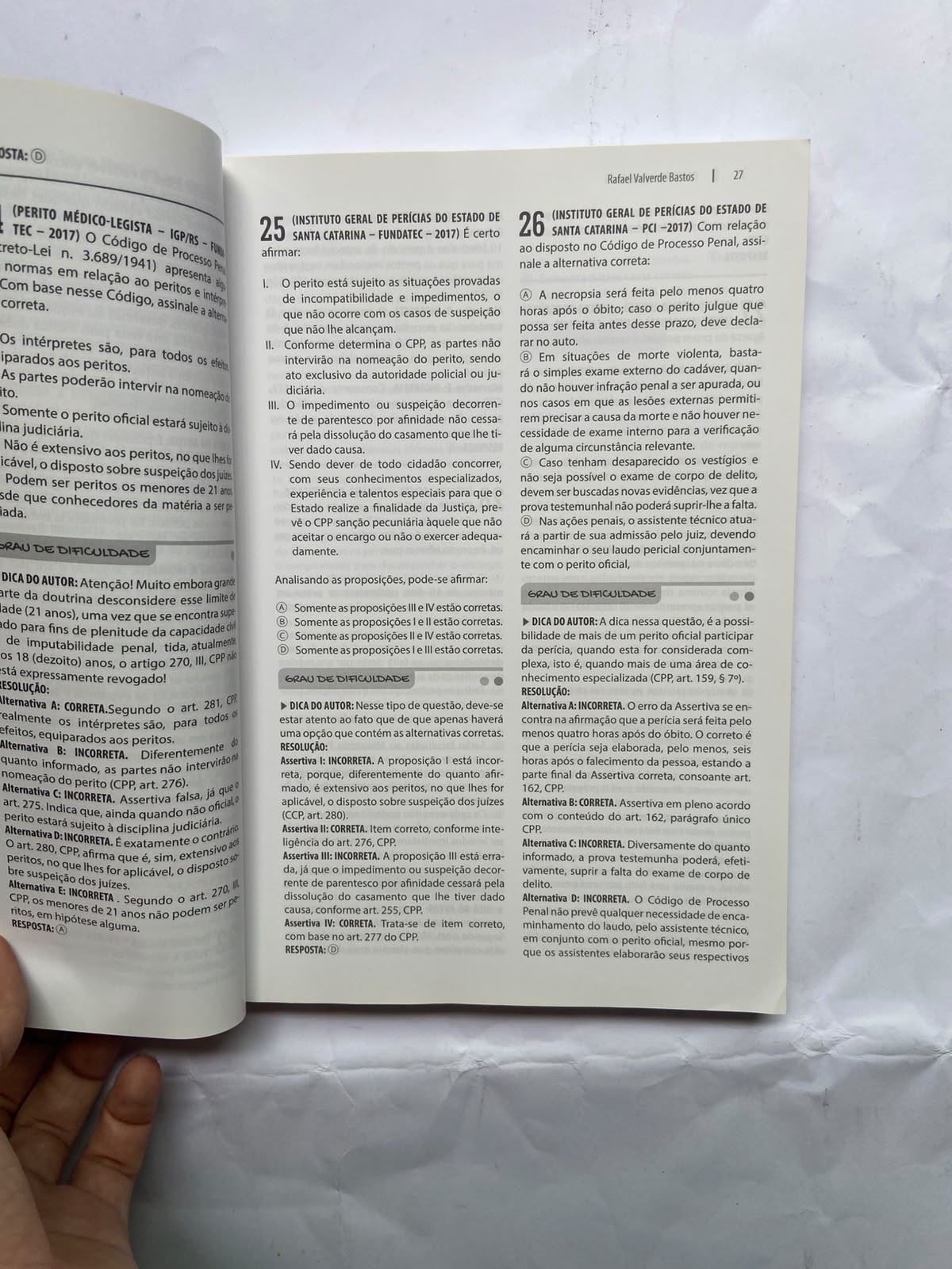 Livro Médico Legista Preparatório Para Concurso 2 Edição (Usado)