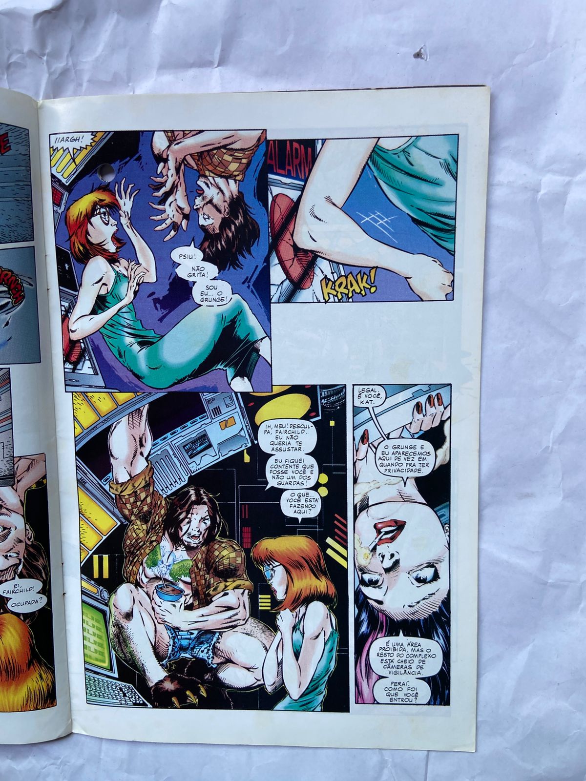 Gibi Gen 13 Volume 01 (Usado)