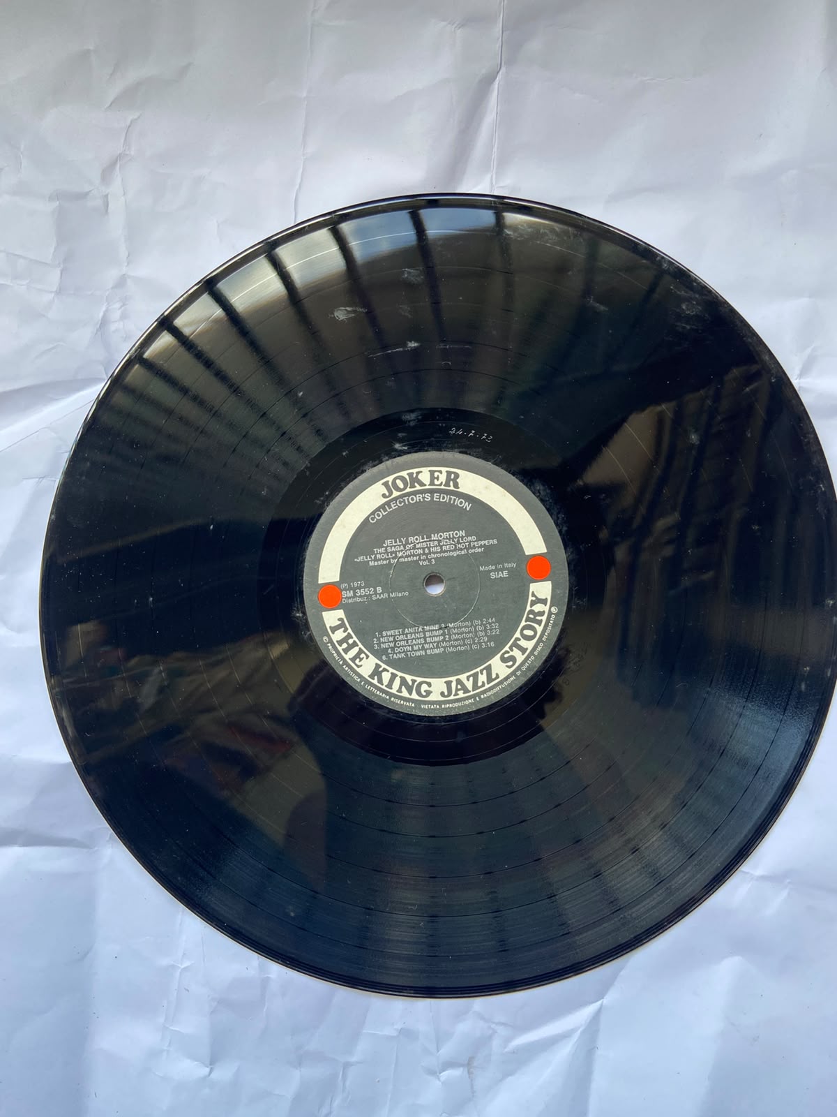 Lp Jelly Roll Morton (Usado)