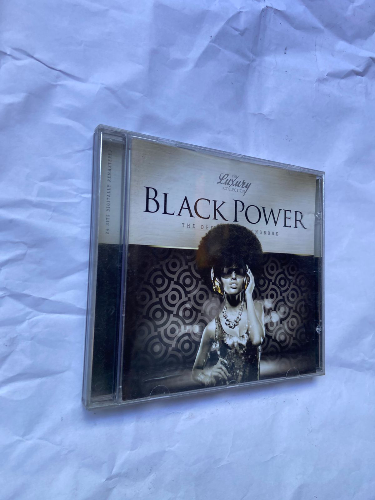 Cd Black Power The Definitive Songbook 2014 (Usado)