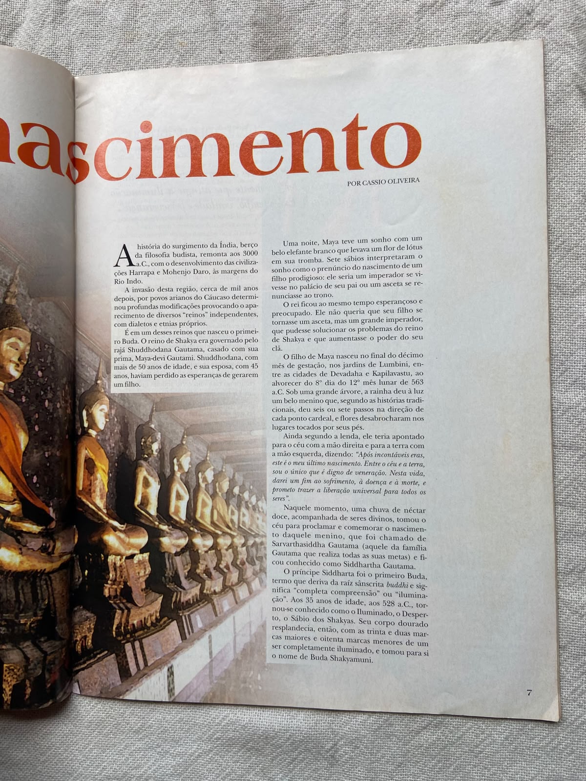 Revista Johrei A Energia Do Novo Milênio Número 1 (Usado)
