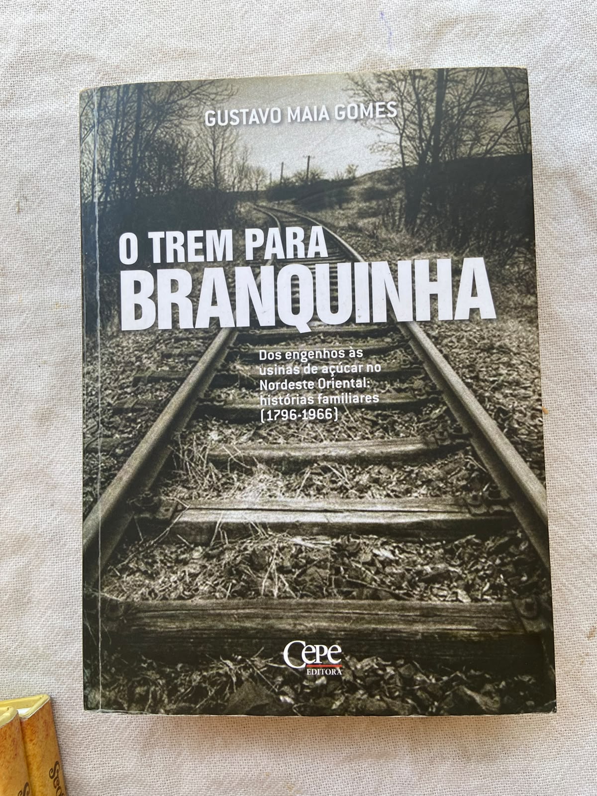 O Trem para Branquinha dos Engenhos às Usinas de Açucar no Nordeste