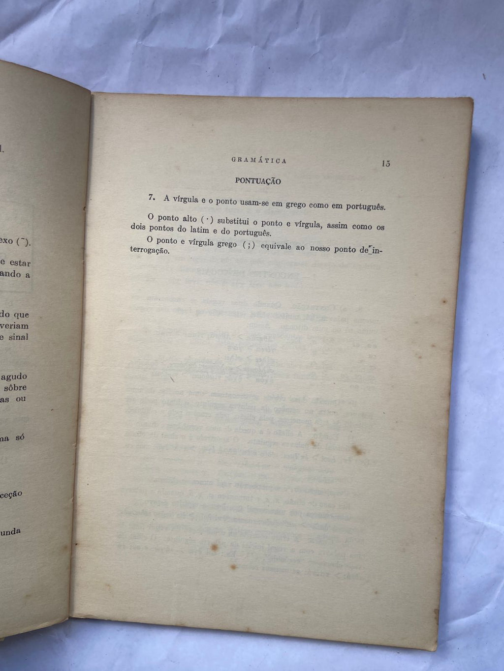 Livro Curso De Grego E Gramática 2 Edição Box 3 Vol 1957 (Usado)
