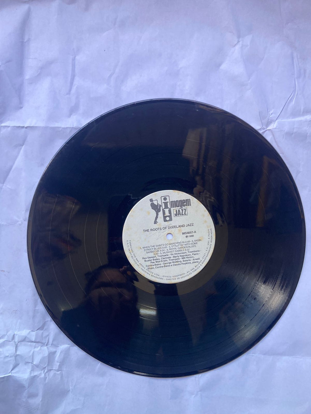 Lp The Roots Of Dixiland Jazz 1988 (Usado)
