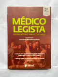 Livro Médico Legista Preparatório Para Concurso 2 Edição (Usado)