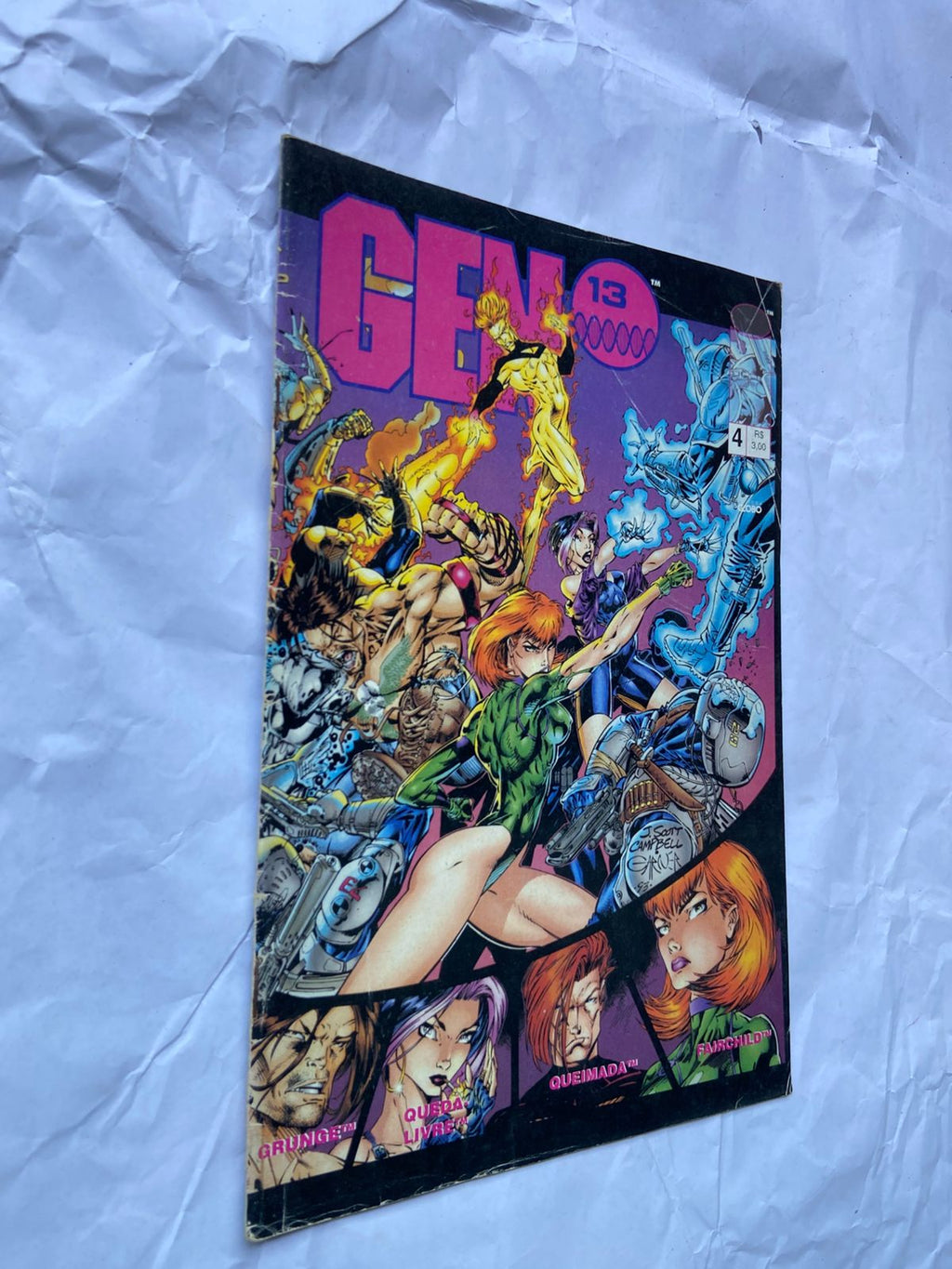 Gibi Gen 13 Volume 04 (Usado)