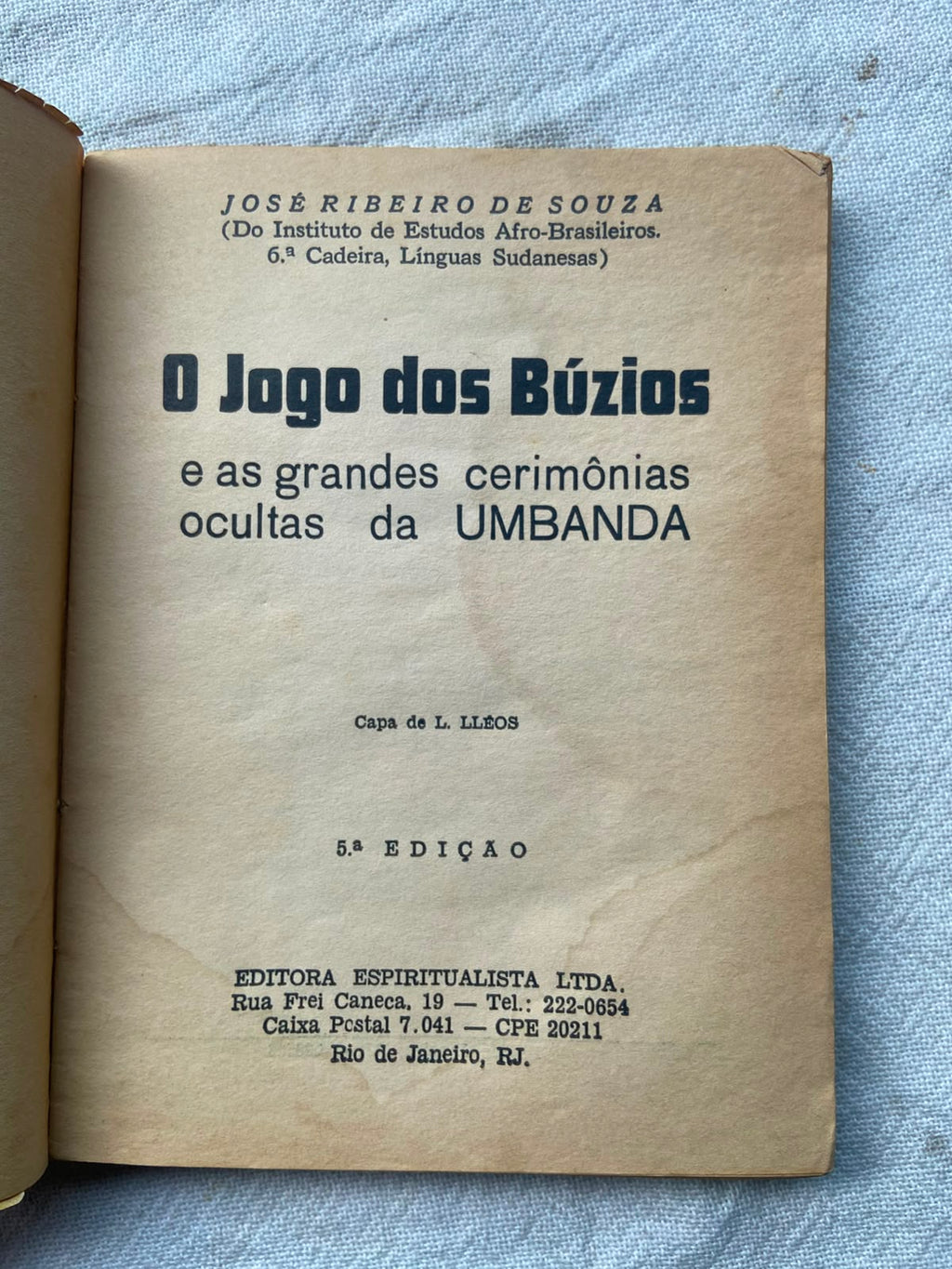 Jogo dos Búzios