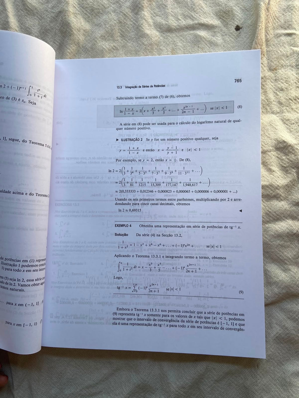 Livro O Cálculo Com Geometria Analítica Volume 2 Edição 3 (Usado)