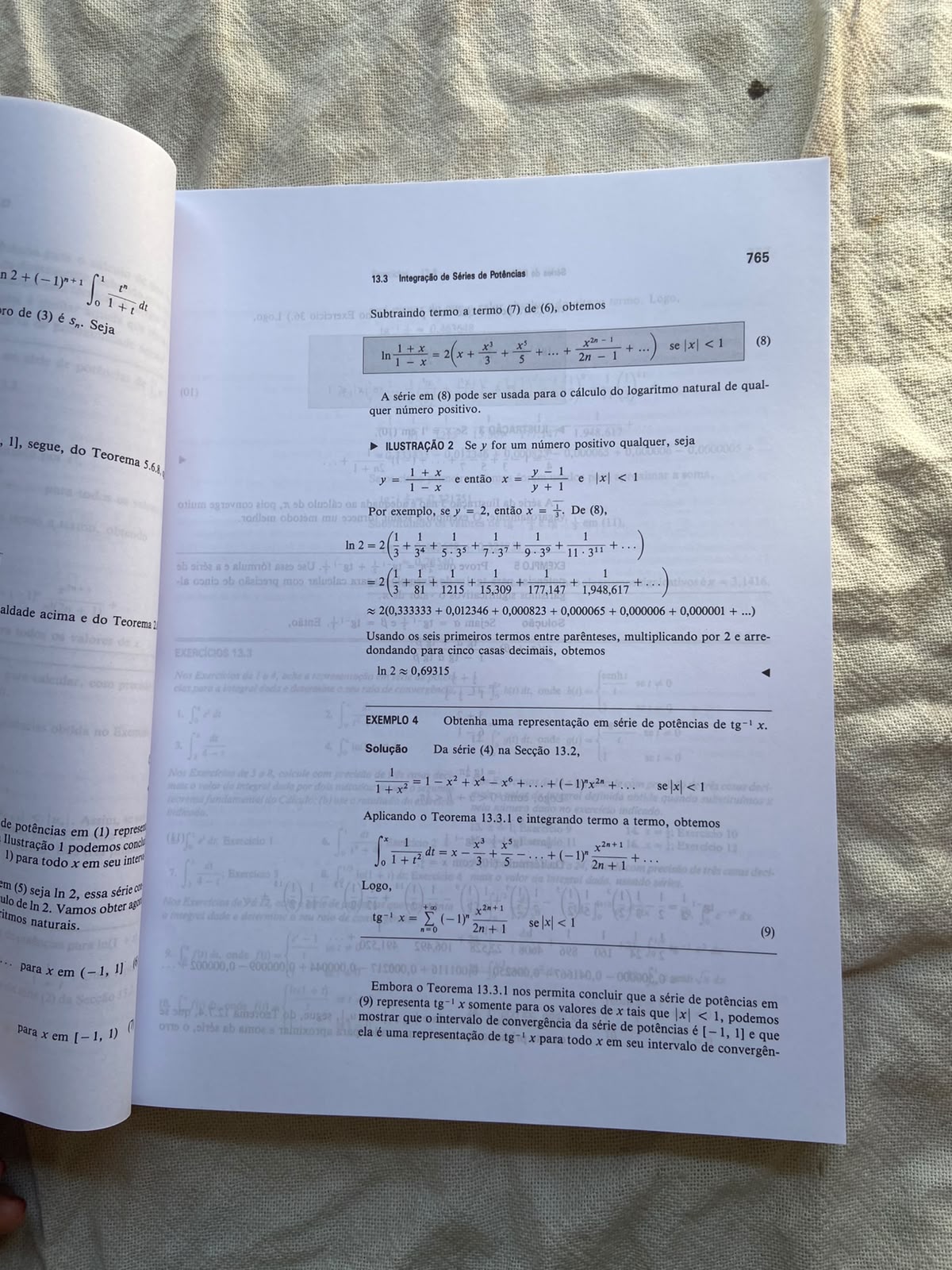 Livro O Cálculo Com Geometria Analítica Volume 2 Edição 3 (Usado)