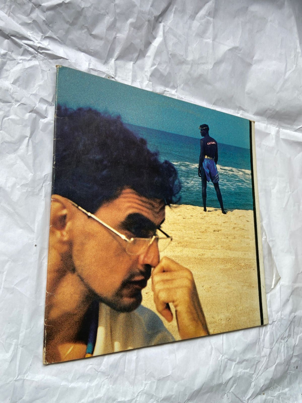 Lp Caetano Veloso Caetano 1987 (Usado)