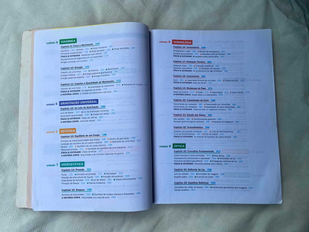 Livro Física História E Cotidiano Coleção Delta Único Prof (Usado)