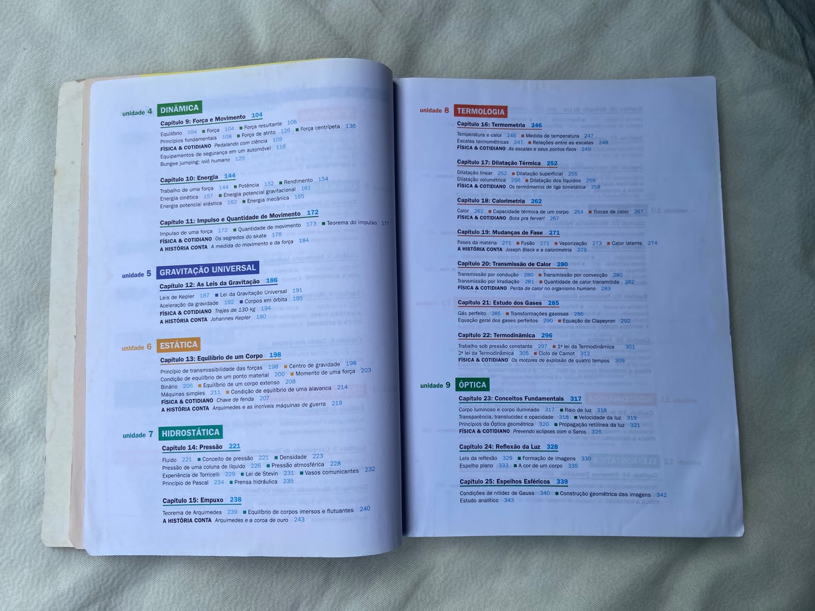 Livro Física História E Cotidiano Coleção Delta Único Prof (Usado)
