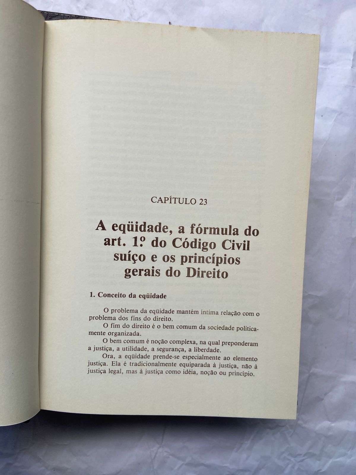 Livro Hermenêutica Jurídica Seus Princípios Fundamentais (Usado)