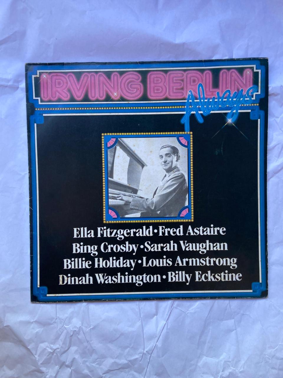 Lp Irving Berlin Aways 1989 (Usado)