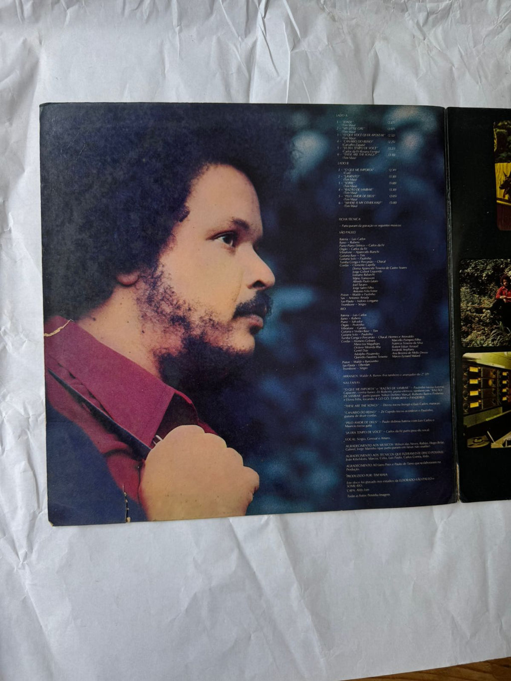 Lp Tim Maia 1972 (Usado)