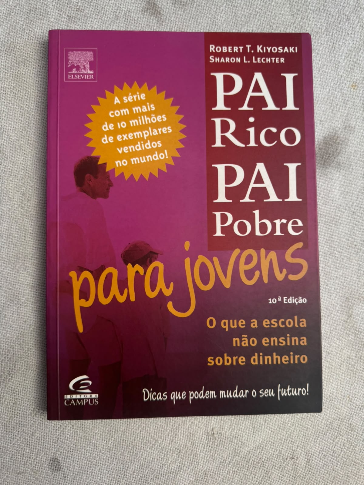 Pai Rico Pai Pobre para Jovens o Que a Escola Não Ensina