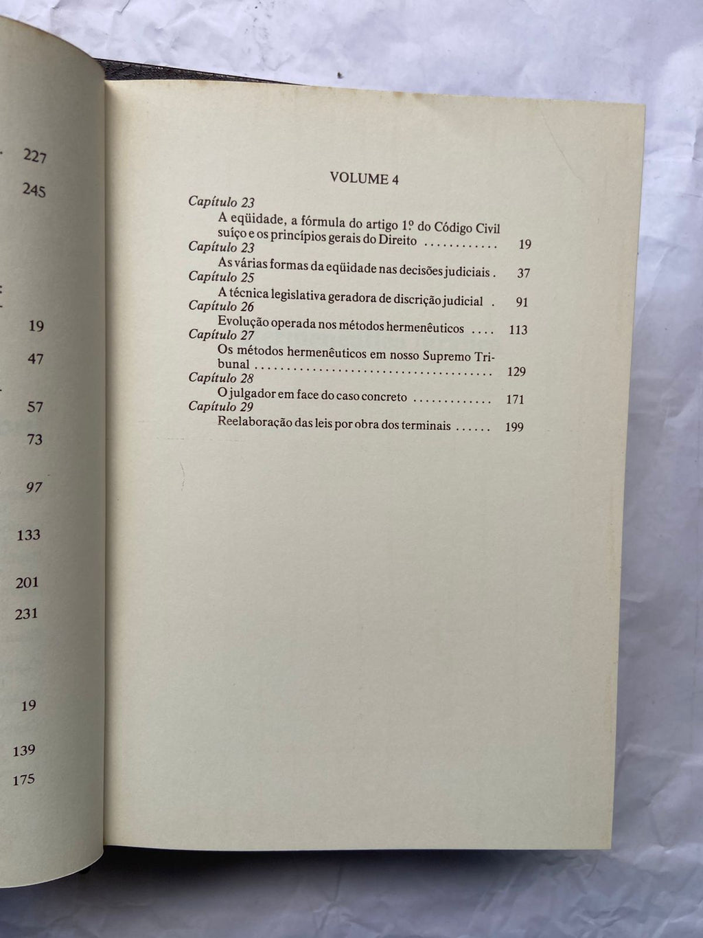 Livro Hermenêutica Jurídica Seus Princípios Fundamentais (Usado)