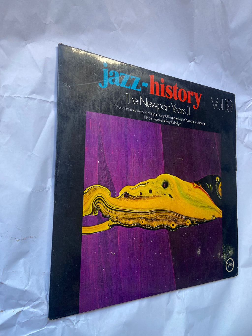 Lp Jazz History The Newport Years Ll 1974 Vol 19 (Usado)