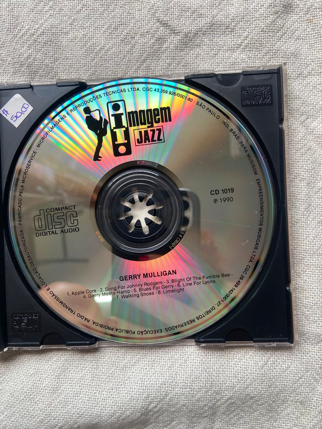 Cd Benny Goodman Quartet Body And Soul 1995 (Usado)