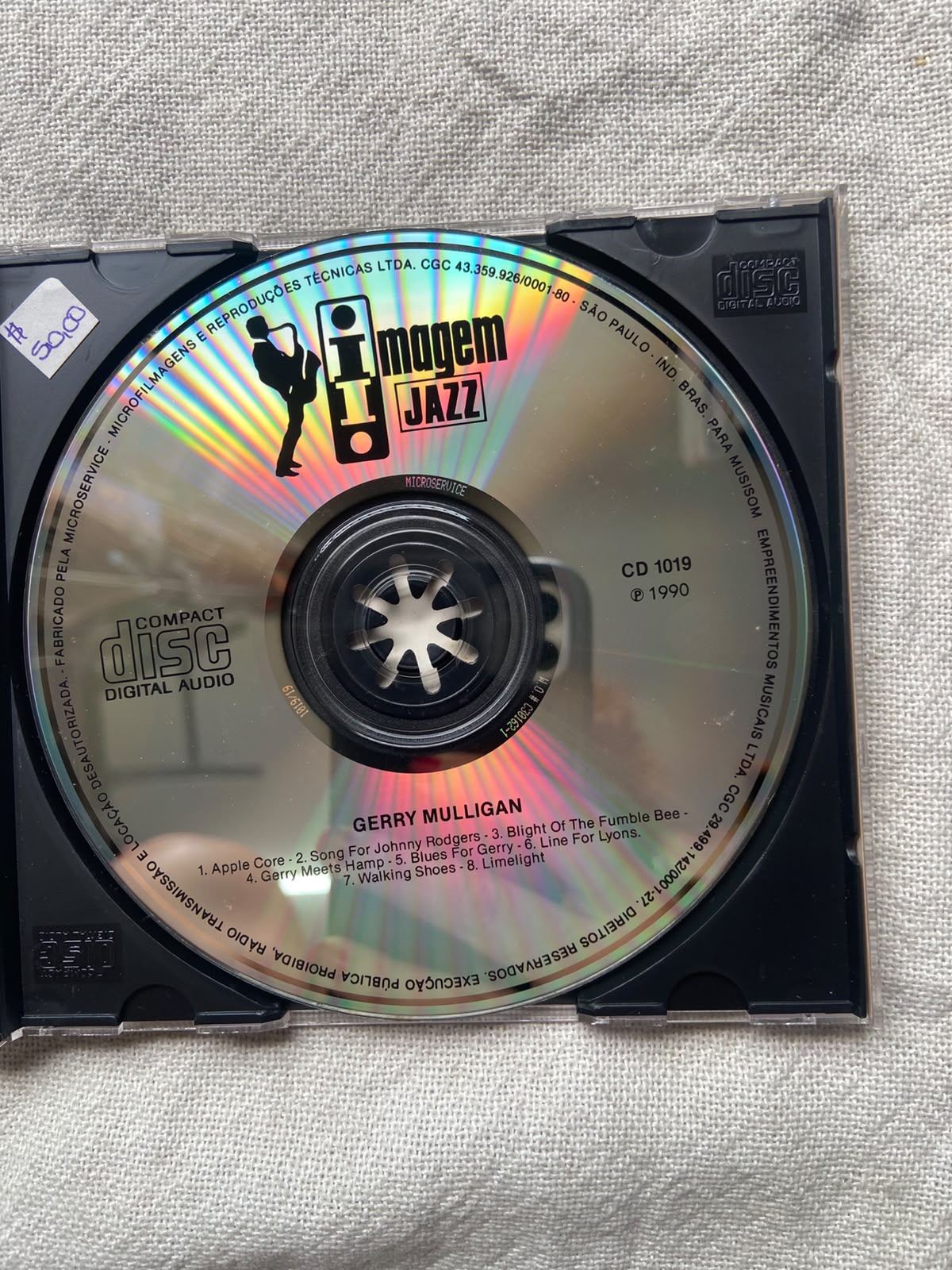 Cd Benny Goodman Quartet Body And Soul 1995 (Usado)