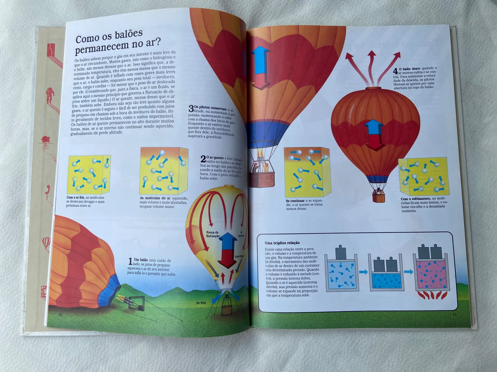 Livro Forças Físicas Ciência E Natureza Coleção Time Life (Usado)