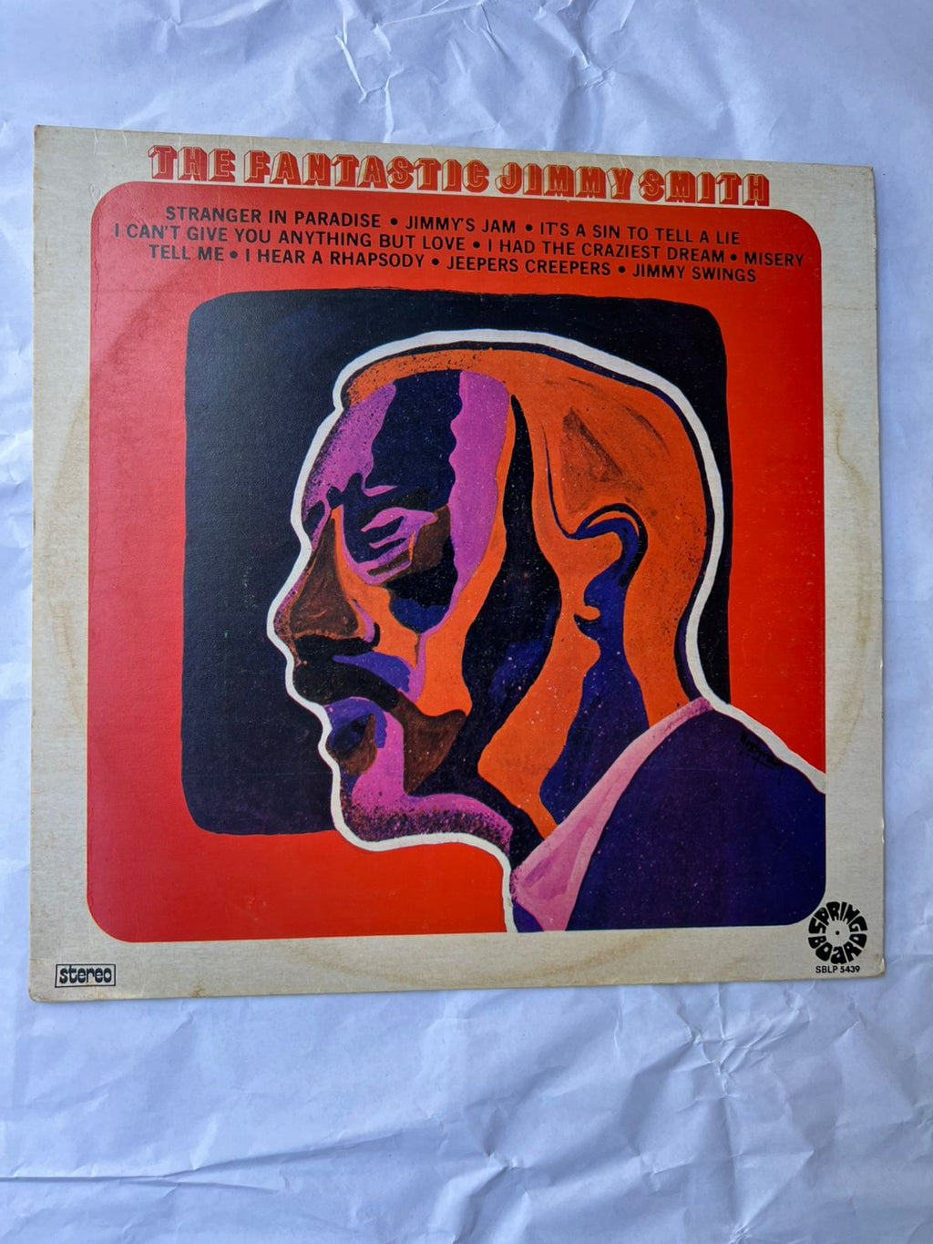 Lp Jimmy Smith The Fantastic Jimmy Smith 1976 (Usado)