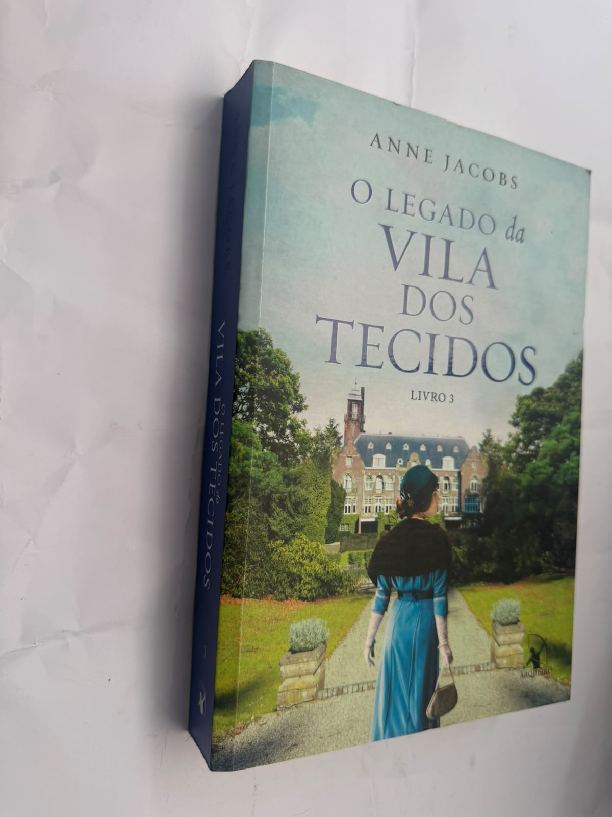 O Legado da Vila dos Tecidos Livro 3