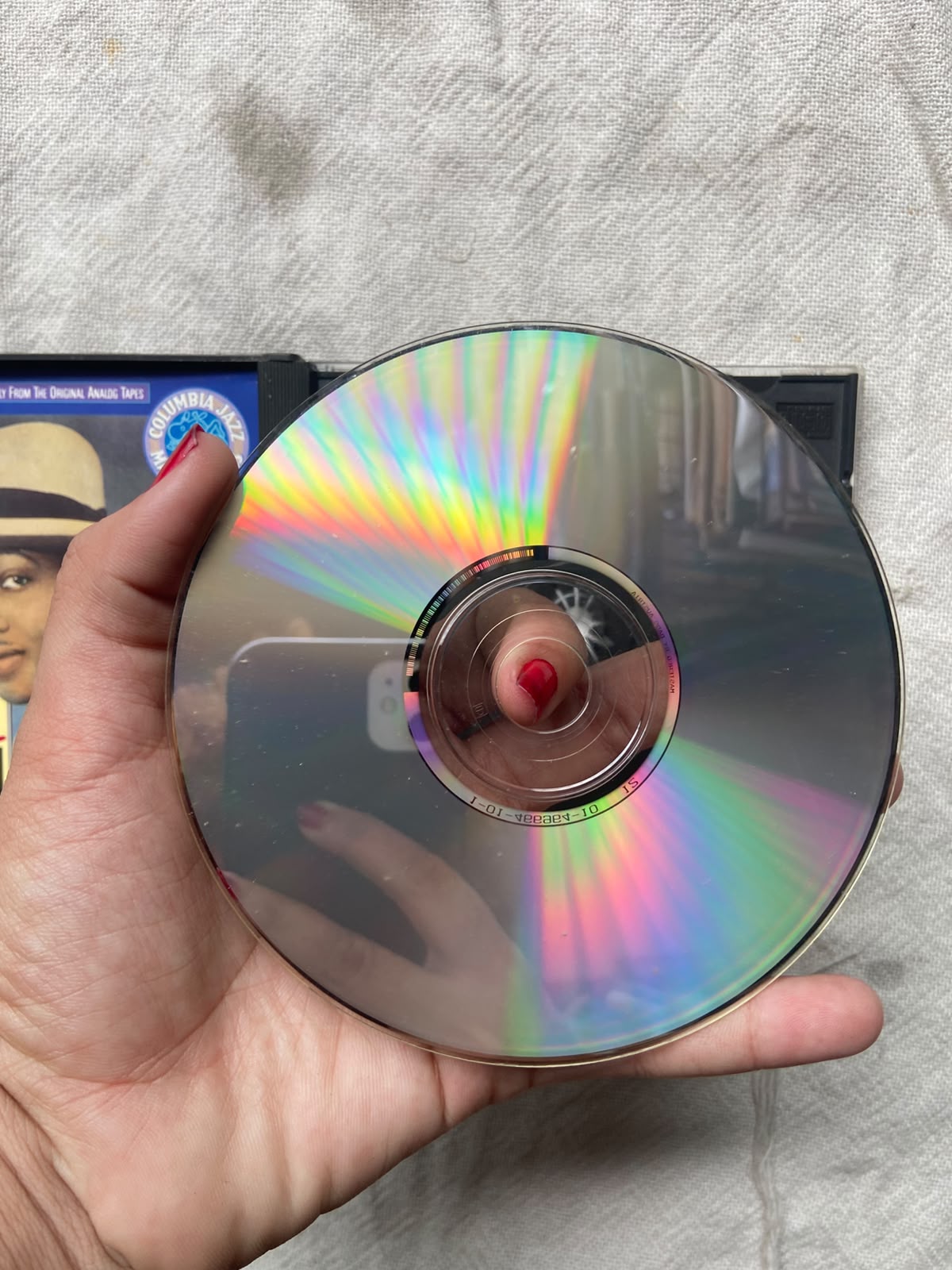 Cd The Okeh Ellington Box Dois Discos 1991 (Usado)