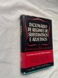 Dicionário de Regimes de Substantivos e Adjetivos