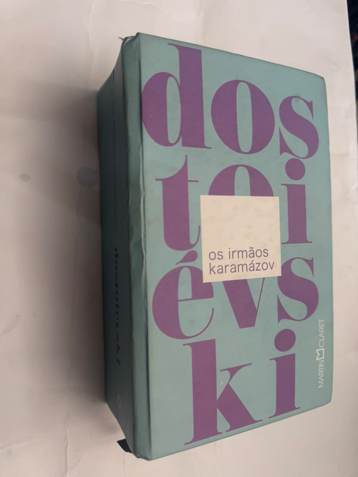 Os Irmãos Karamazov Fiódor Dostoiévski