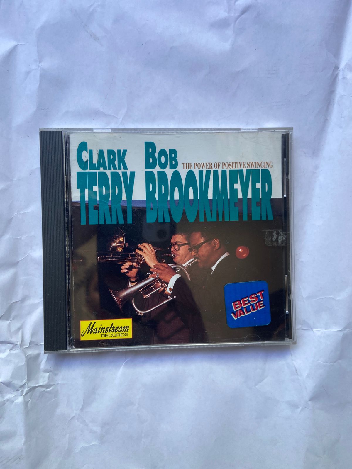 Cd Clark Bob Terry Brookmeyer Importado 1993 (Usado)