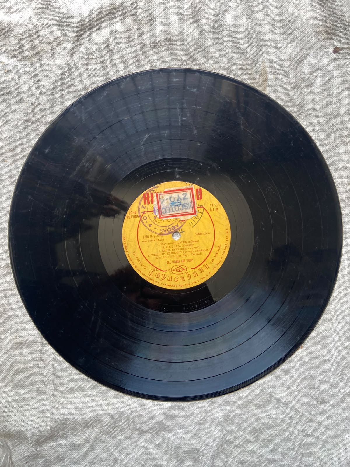 Lp West Coast Jazz In Hifi (Usado)