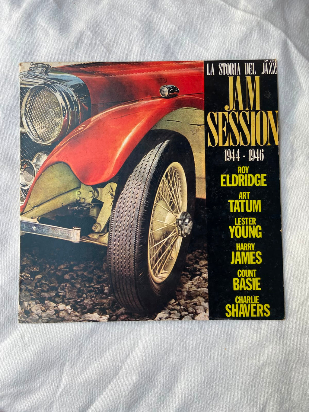 Lp Jam Sessions 1944 1946 History Of Jazz 1971 (Usado)