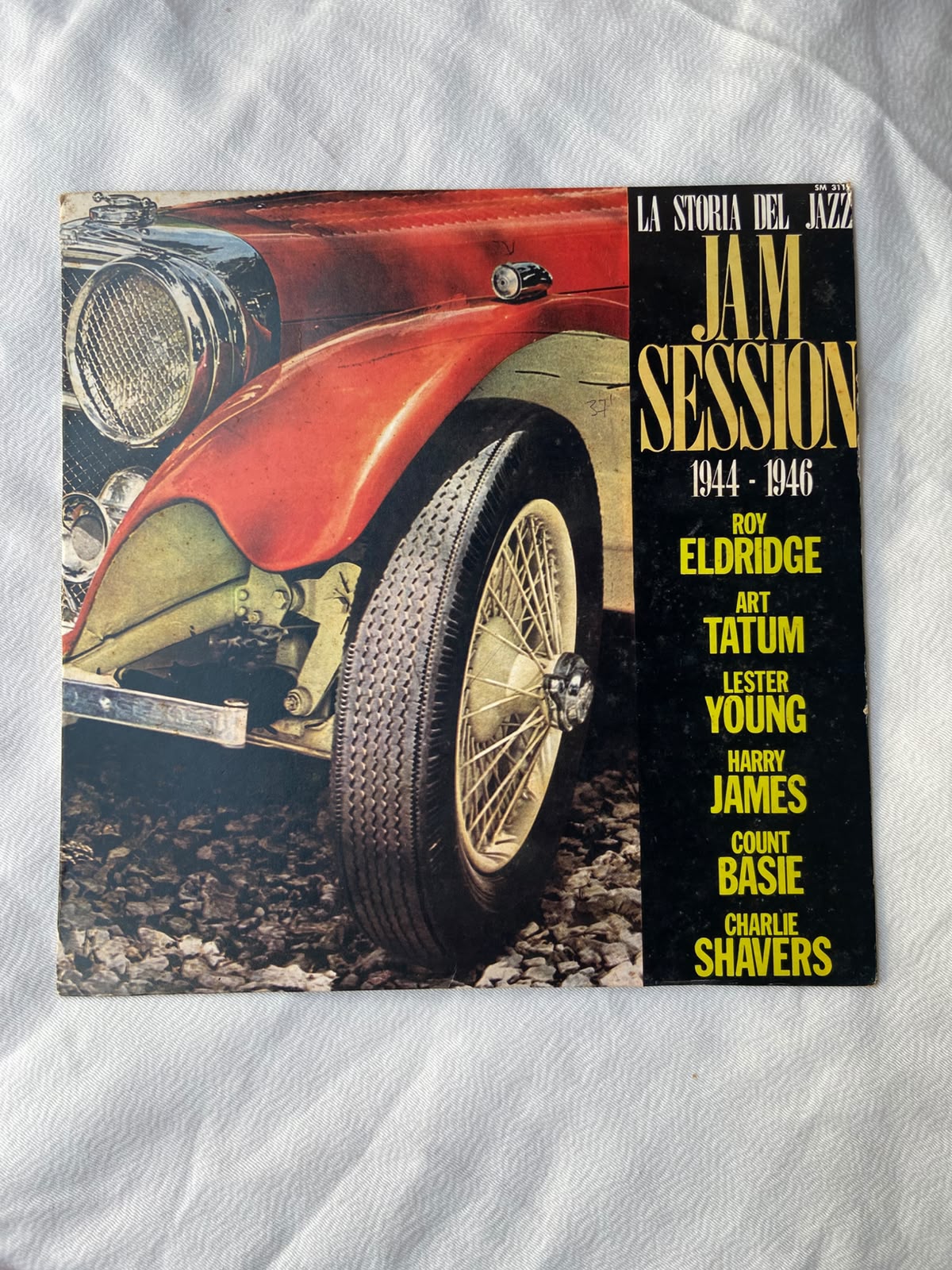 Lp Jam Sessions 1944 1946 History Of Jazz 1971 (Usado)