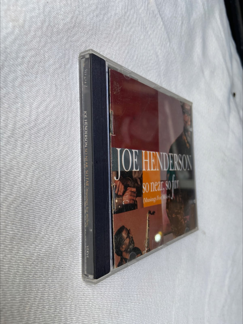 Cd Joe Henderson Só Near Só Far Musings For Miles 1993 (Usado)