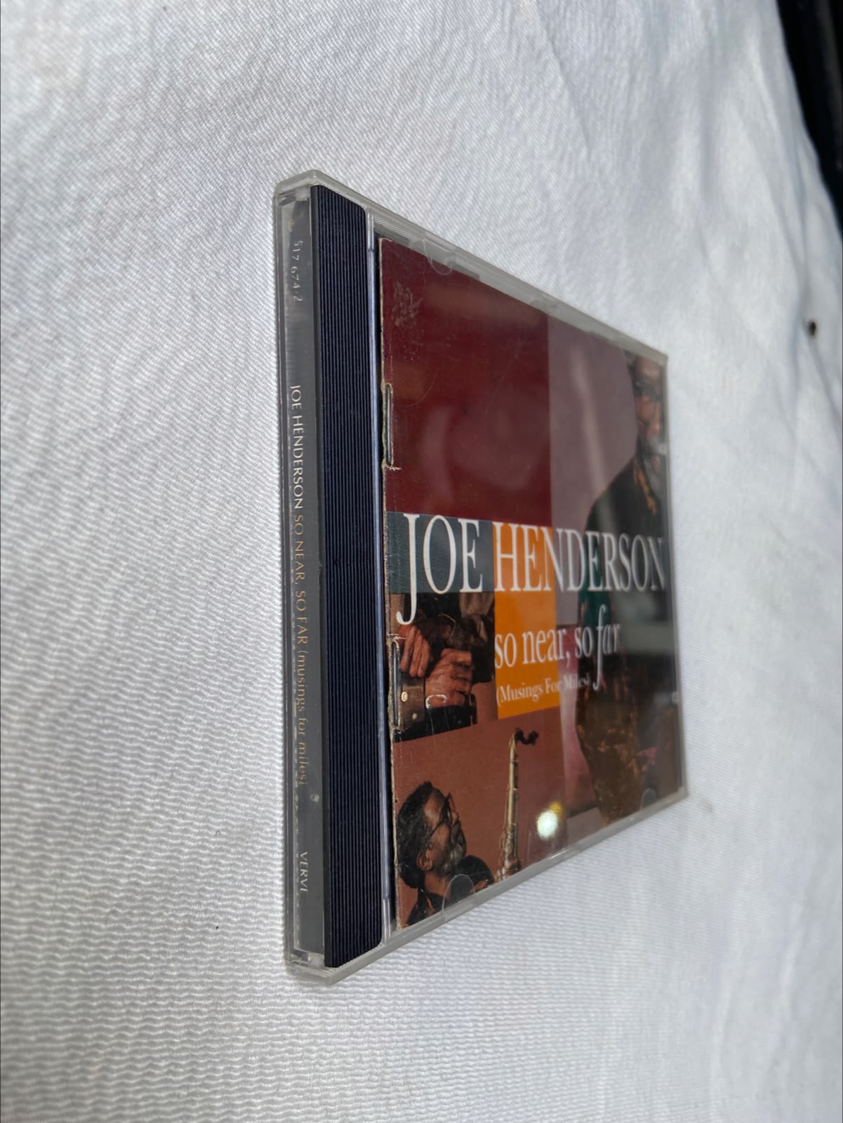Cd Joe Henderson Só Near Só Far Musings For Miles 1993 (Usado)