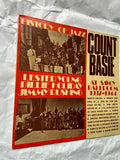 Lp Count Basie History Of Jazz 1971 Importado Itália (Usado)