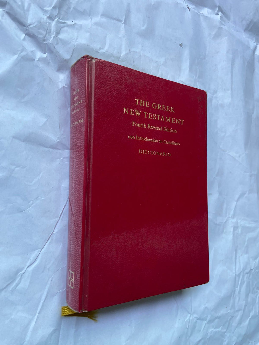 The Greek New Testament Fourth Edition Diccionario 1983 (Usado)