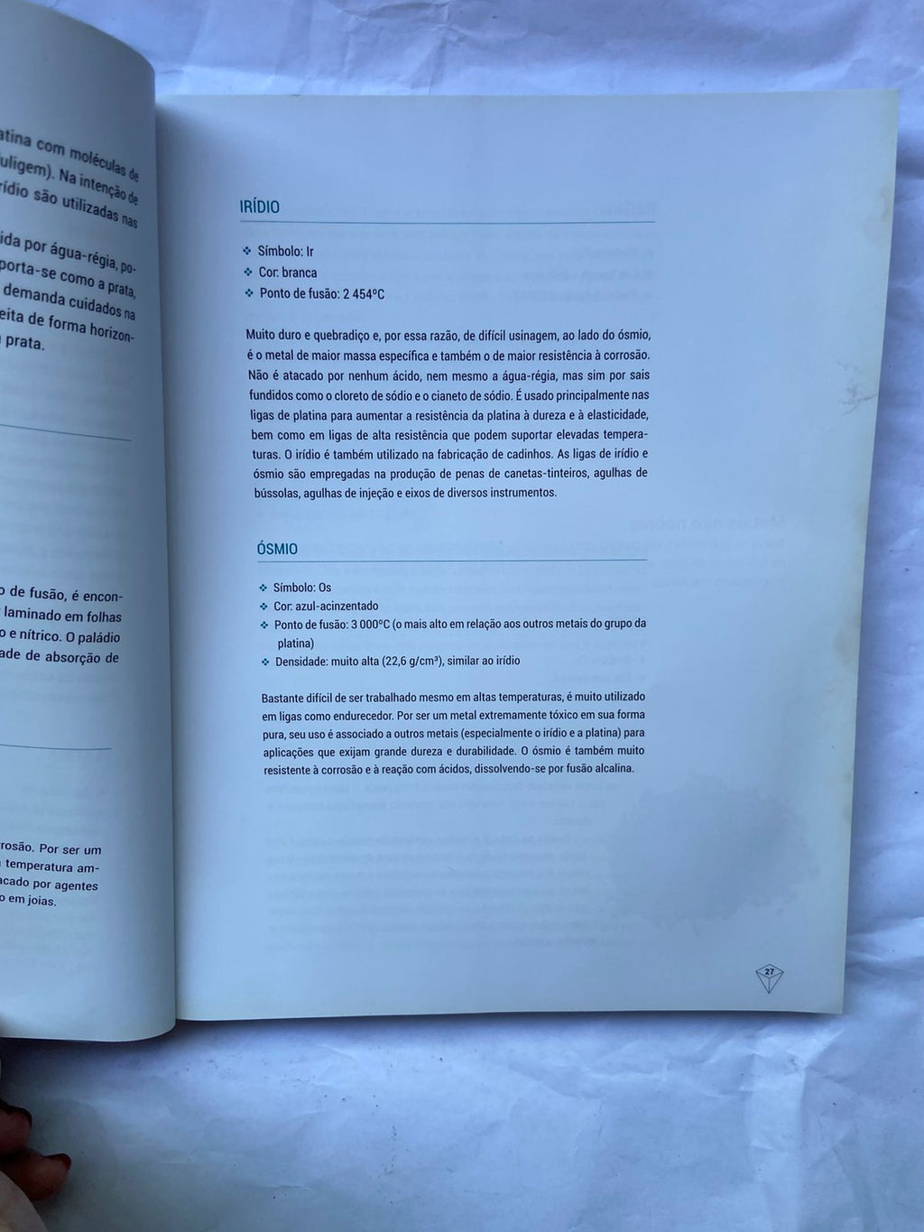 Livro Joias Fundamentos Processos E Técnicas 2013 (Usado)