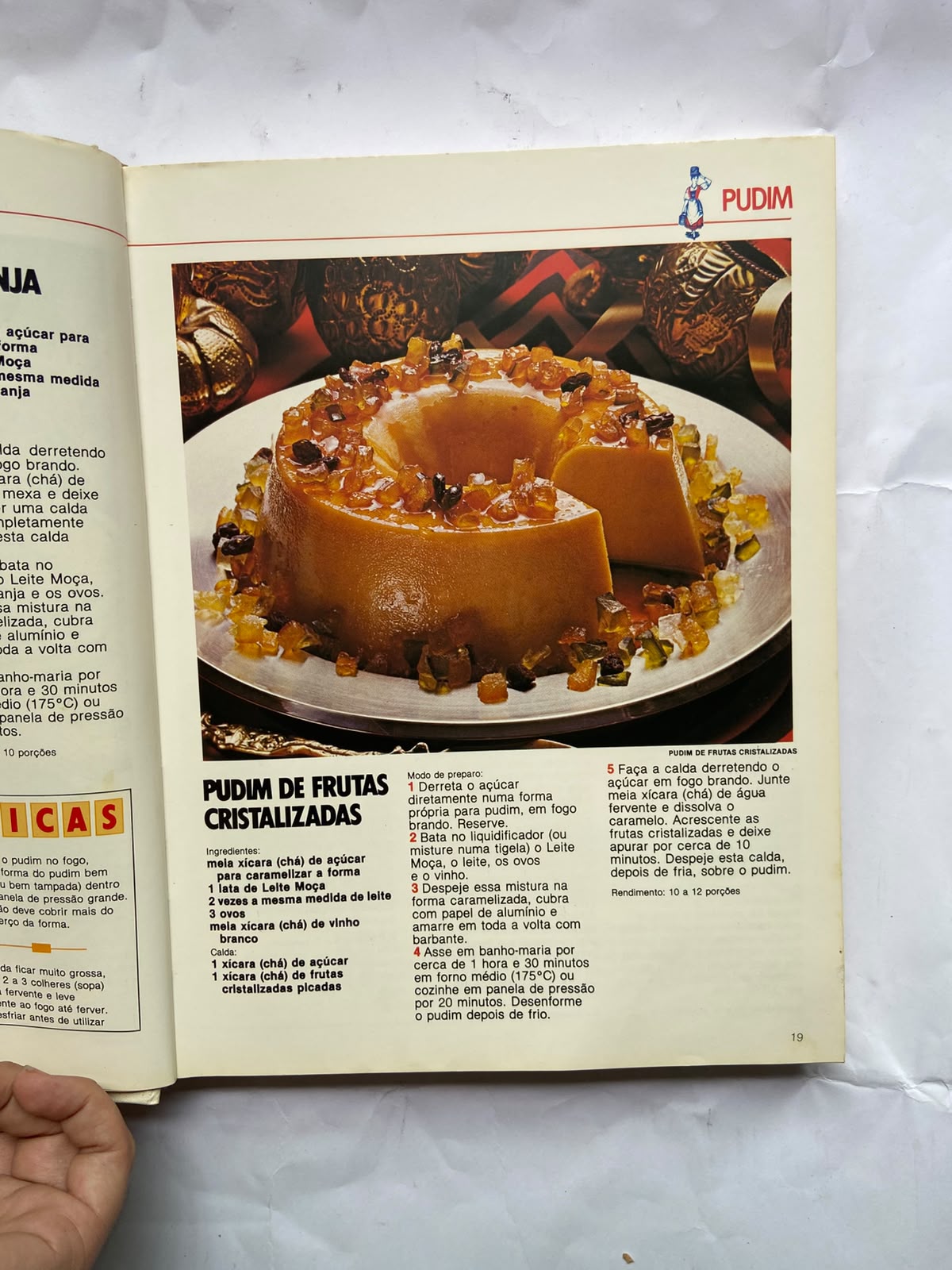 Livro Acervo Culinário Nestlé O Doce Brasileiro 3 Edição (Usado)