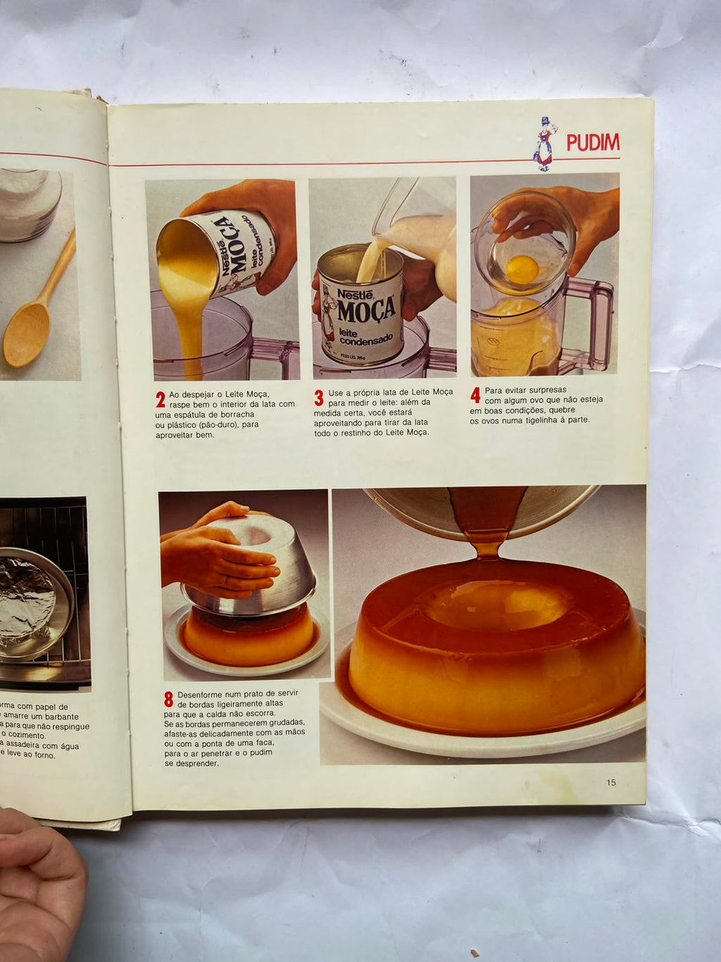 Livro Acervo Culinário Nestlé O Doce Brasileiro 3 Edição (Usado)